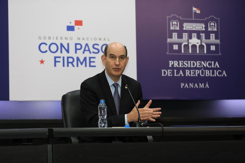 Felipe Chapman: Aumento en el Presupuesto 2025 será de más de B/. 1,000 millones