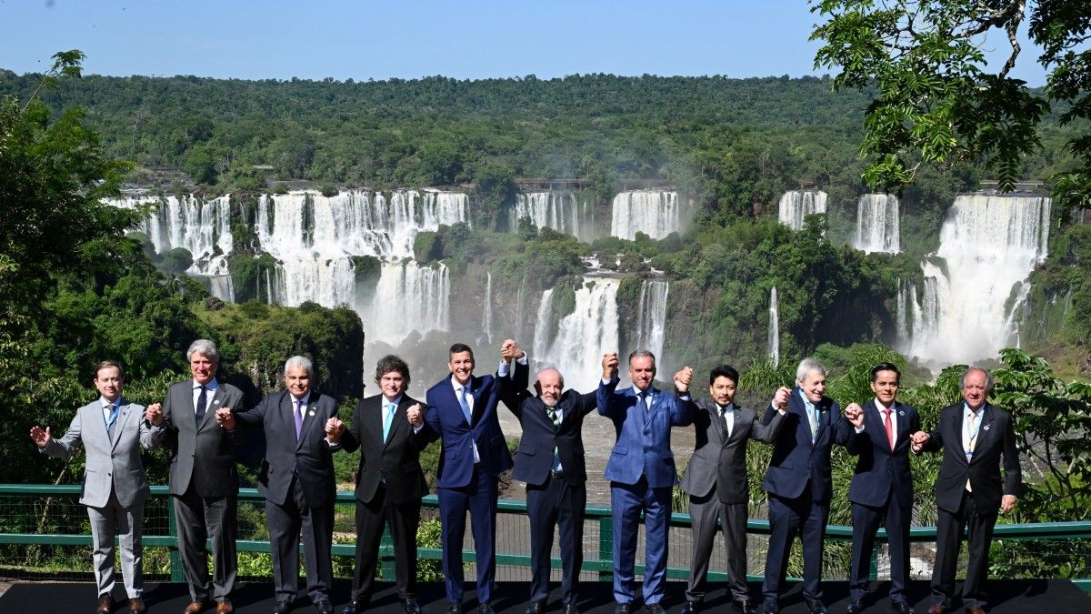 El presidente de la República, José Raúl Mulino, fue invitado por su homólogo de Paraguay, Santiago Peña, a participar en la ceremonia de suscripción del Acuerdo de Asociación entre el Mercosur y la Unión Europea.