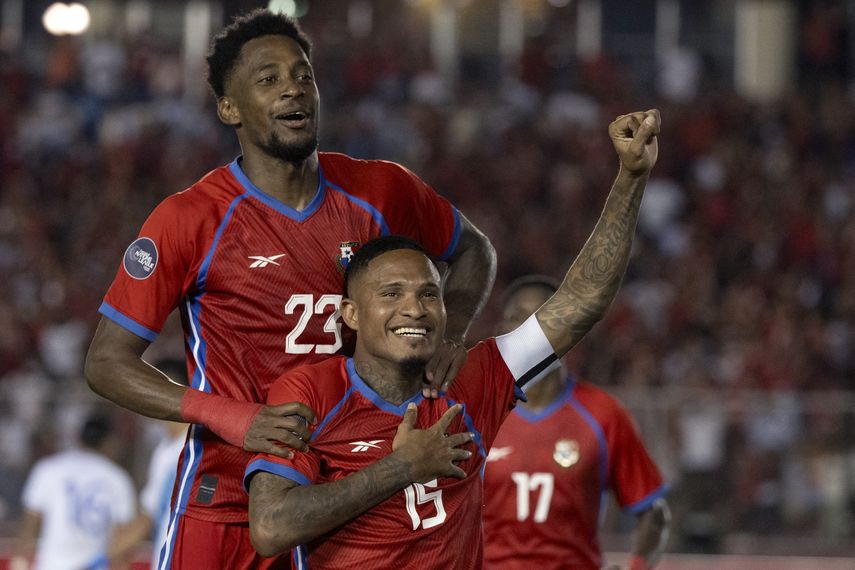 Selección de Panamá venció a Guatemala en Liga de Naciones