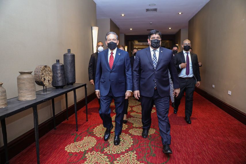 Panamá, C. Rica y Rep. Domincana se alían con EEUU