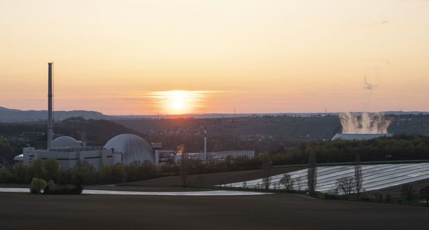 La crisis energética no modificó la determinación de Alemania de abandonar la energía nuclear: el sábado, la mayor economía europea desconectará sus tres últimas centrales.