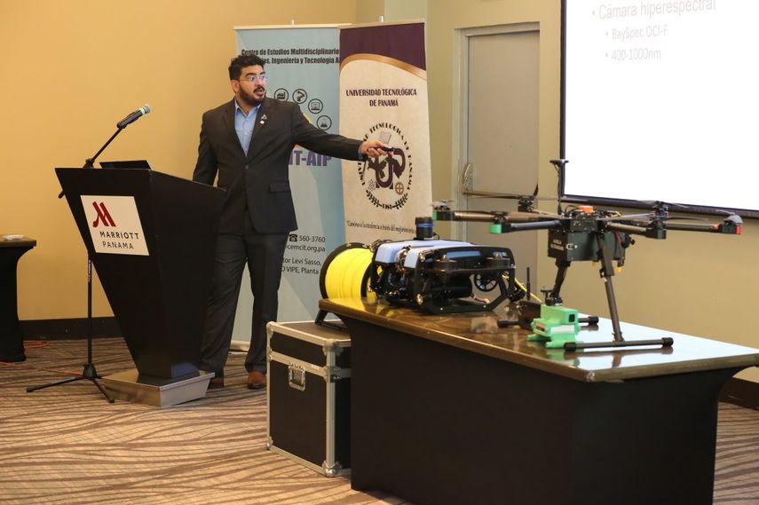 Panamá: Desarrollan drones con tecnología hiperespectral