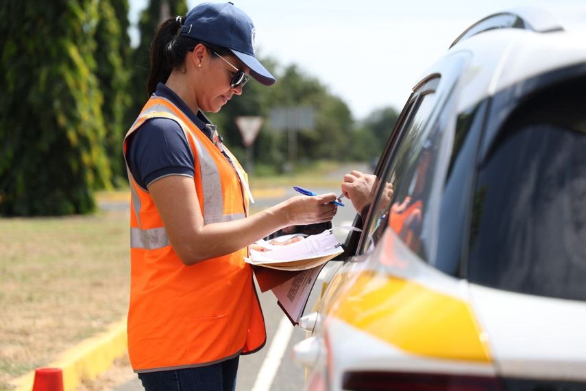 Inspectores de la Contraloría estuvieron en Los Santos y Herrera.