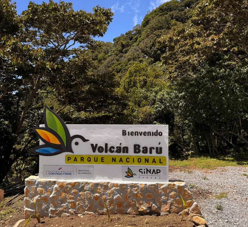 Cierran temporalmente accesos al Volcán Barú y Parque La Amistad por fuertes lluvias