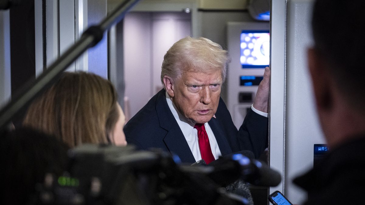 Trump insiste en que podría hablar con Maduro para salvar muchas vidas