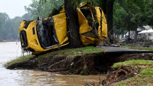 ONU: los desastres climáticos quintuplicaron en los últimos 50 años