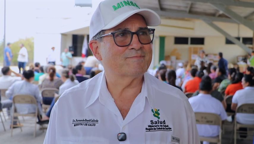 El titular del Minsa