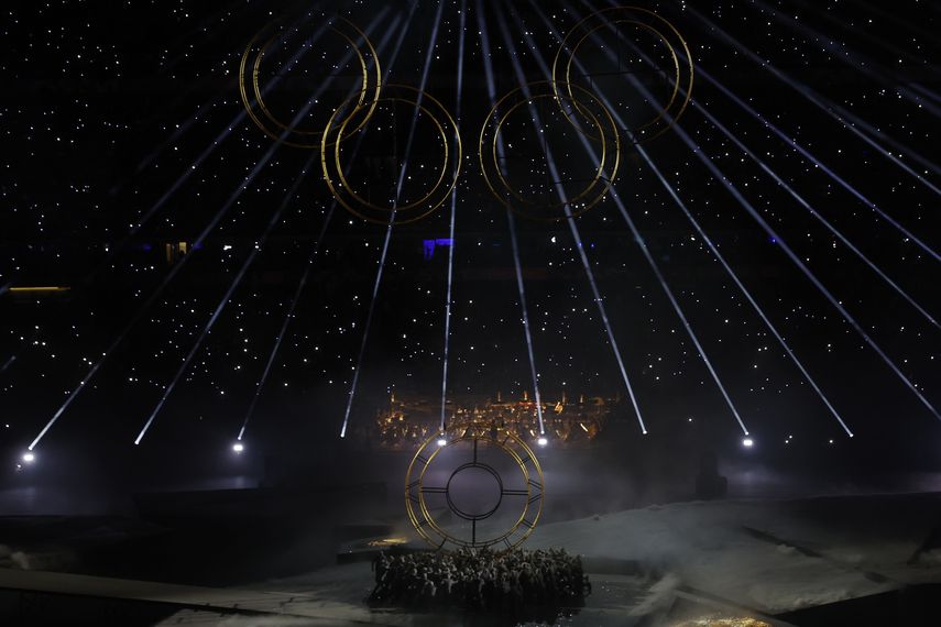 Con un impresionante show de clausura, París se despide de los Juegos Olímpicos