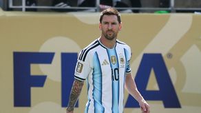 Messi juega su último partido con Argentina en una fiesta de agradecimiento