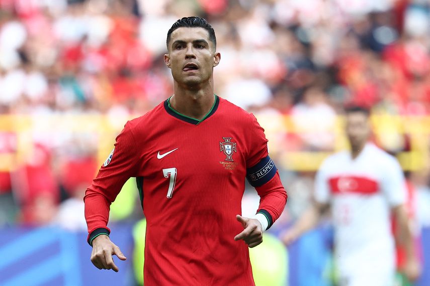 Cristiano dos Santos, hijo del quíntuple ganador del Balón de Oro Cristiano Ronaldo, fue convocado por primera vez por la selección Sub-15 de Portugal para disputar un torneo internacional en Croacia, anunció este martes la Federación Portuguesa de Fútbol (FPF). Cristiano dos Santos, hijo del quíntuple ganador del Balón de Oro Cristiano Ronaldo, fue convocado por primera vez por la selección Sub-15 de Portugal para disputar un torneo internacional en Croacia, anunció este martes la Federación Portuguesa de Fútbol (FPF).