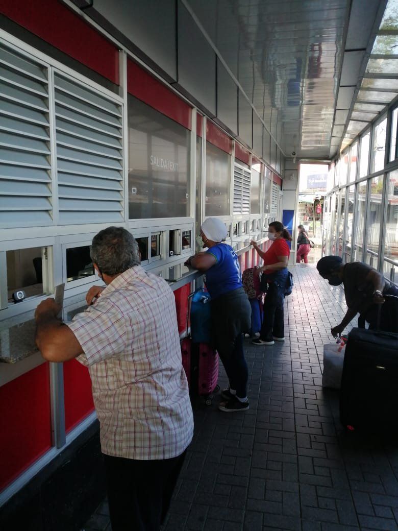 Más de 700 nicaragüenses han salido de Panamá en lo que va de septiembre