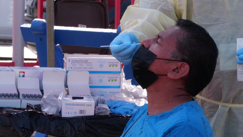 Minsa: 6,081 nuevos casos por Covid-19 en Panamá