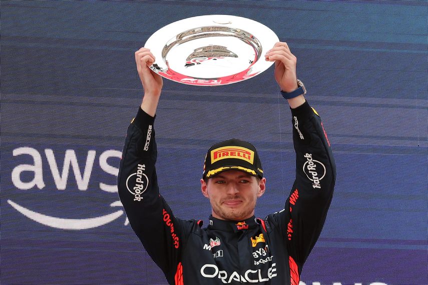 Max Verstappen arrasa en Gran Premio de España&nbsp;