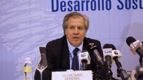 Almagro equipara a Venezuela con una dictadura tras suspensión revocatorio