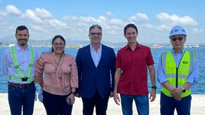 Gobierno afirma que Norwegian Cruise Line reconoce avances en construcción del Puerto de Cruceros de Amador