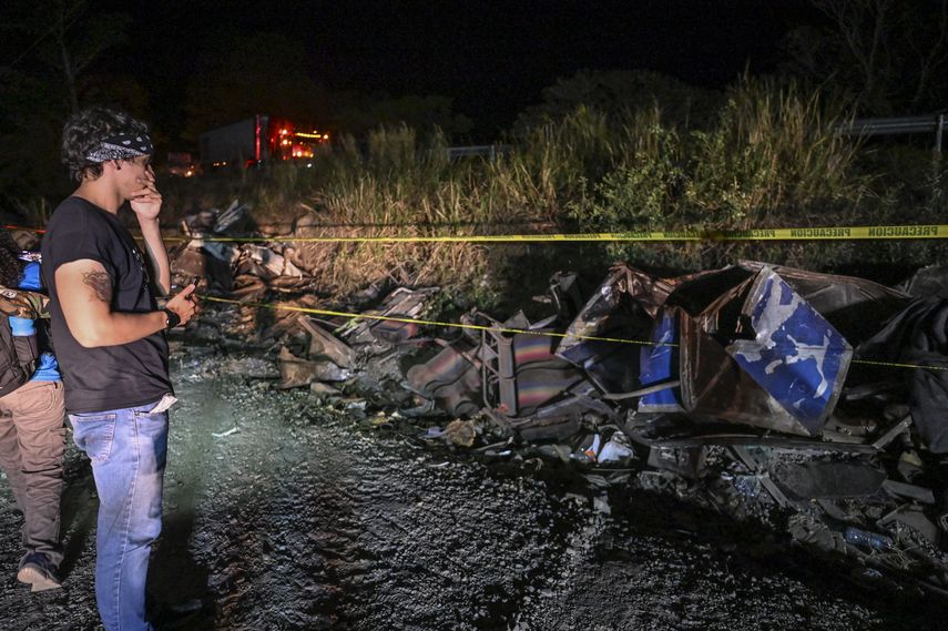 Panamá revela listado de migrantes que viajaban a Gualaca.