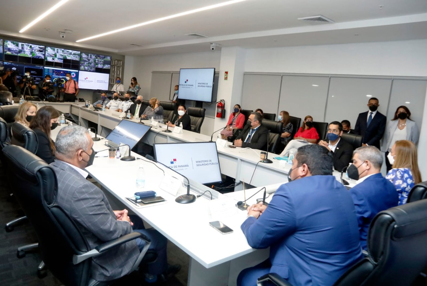 Las declaraciones de Luis Francisco Sucre se dieron en actividad donde la AIG le traspasaba al Minsa sistema de información de PanamaC-19