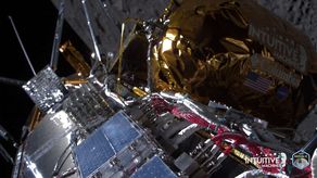 Odiseo: Primer módulo privado en aterrizar exitosamente en la Luna