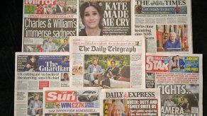 Entrevista de Enrique y Meghan