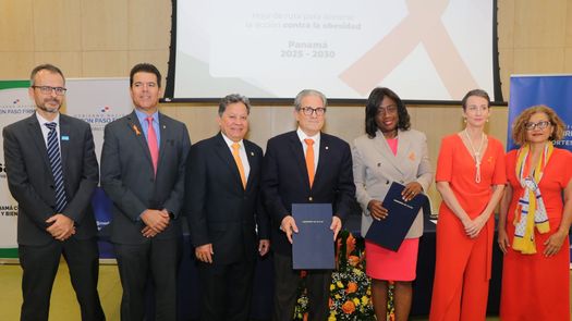 Minsa lanza Plan de Aceleración para Detener la Obesidad en Panamá 2025-2030