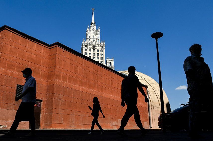 Rusia registra 808 muertos por coronavirus en 24 horas