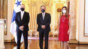 Embajadores presentan credenciales ante el presidente Cortizo
