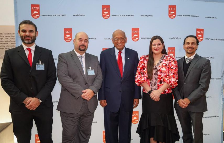 El Grupo de Acción Financiera Internacional (GAFI) ha reconocido los avances significativos de Panamá en la mejora de su régimen contra el lavado de dinero y el financiamiento del terrorismo (ALA/CFT). El Grupo de Acción Financiera Internacional (GAFI) ha reconocido los avances significativos de Panamá en la mejora de su régimen contra el lavado de dinero y el financiamiento del terrorismo (ALA/CFT).