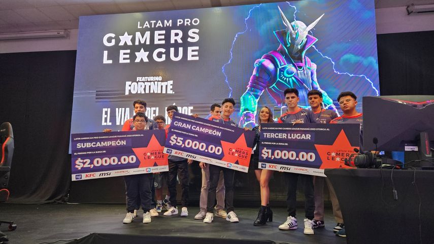 Hakkio se llevó el LATAM Pro Gamers League Panamá 2023