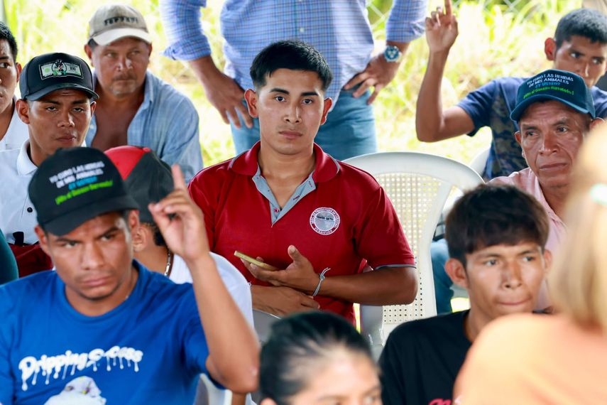 El programa Mi Primer Empleo Agro llegó a la comunidad de Aguacatal
