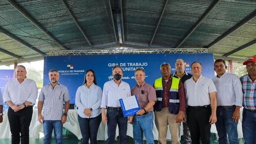 La nueva carretera Paso Canoas-Río Sereno-Piedra Candela mejorará la calidad de vida de residentes y productores del área, que podrán transportar su mercancía con mayor facilidad.