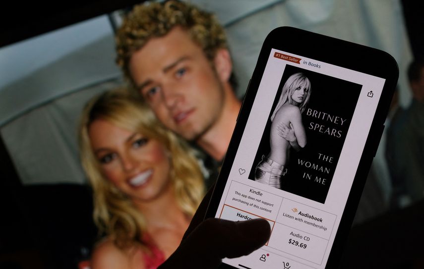 Britney Spears repasa tormentos en su nueva autobiografía