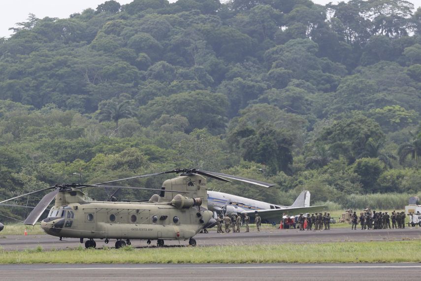 Comienzan en Panamá ejercicios militares con 21 países y la mira puesta en el Canal