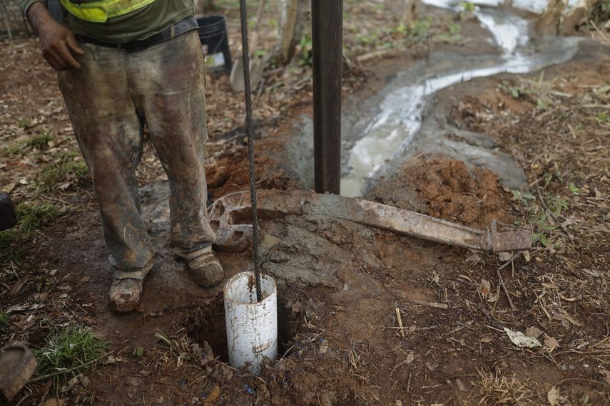La mayoría de los pozos de agua en Panamá son ilegales, según un estudio del Gobierno