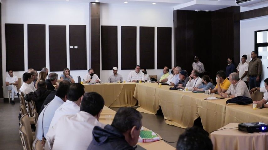 Laurentino Cortizo se reúne con ministros en Coclé