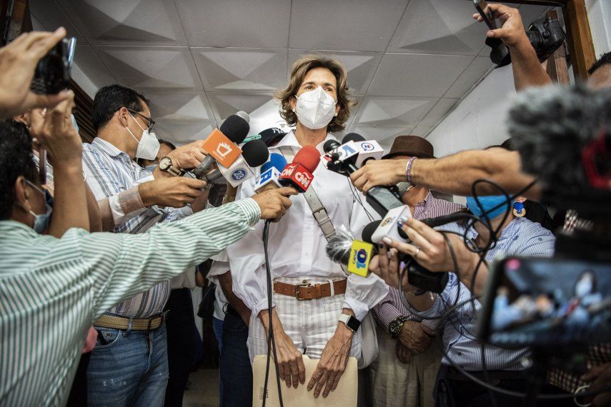 Nicaragua abre juicio contra aspirante Cristiana Chamorro