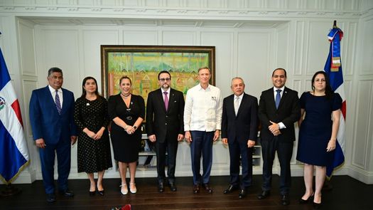 Panamá y Rep. Dominicana refuerzan cooperación comercial y avanzan en ampliación de acuerdos
