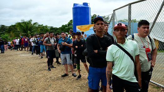 Selva del Darién en 2024: bajan los migrantes y Trump es el nuevo desafío