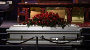 Familia de George Floyd asiste a funeral de otro afroestadounidense muerto a manos de policía
