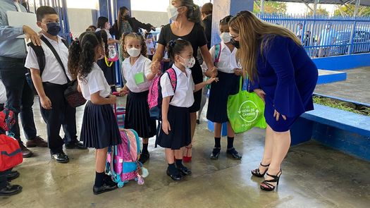 Más de 111 mil estudiantes iniciaron clases en Chiriquí