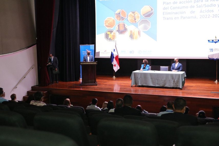 Panamá en miras de disminuir el consumo de sal y sodio