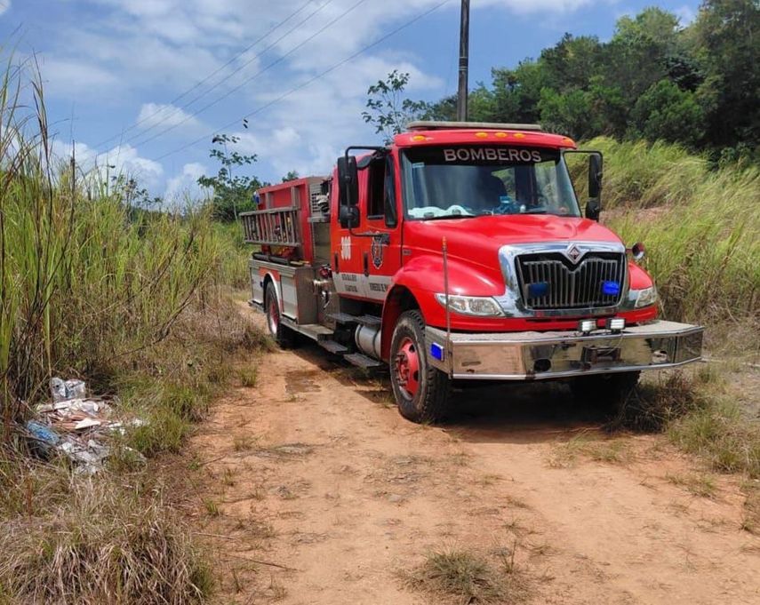 Bomberos atienden 418 emergencias en las últimas 72 horas a nivel nacional