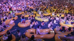 Polémica macrofiesta tecno en Wuhan