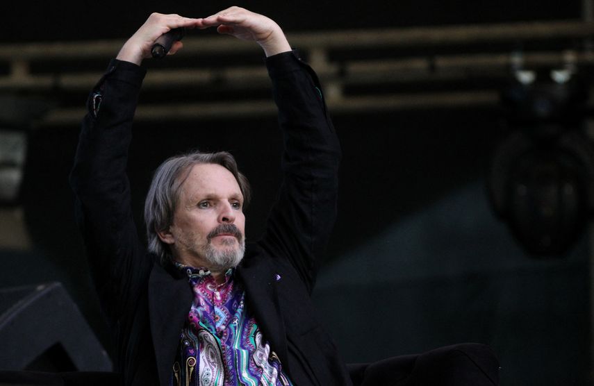 Miguel Bosé sufre un asalto en su casa de Ciudad de México