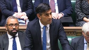 Rishi Sunak cumple un año en Downing Street con poco que celebrar