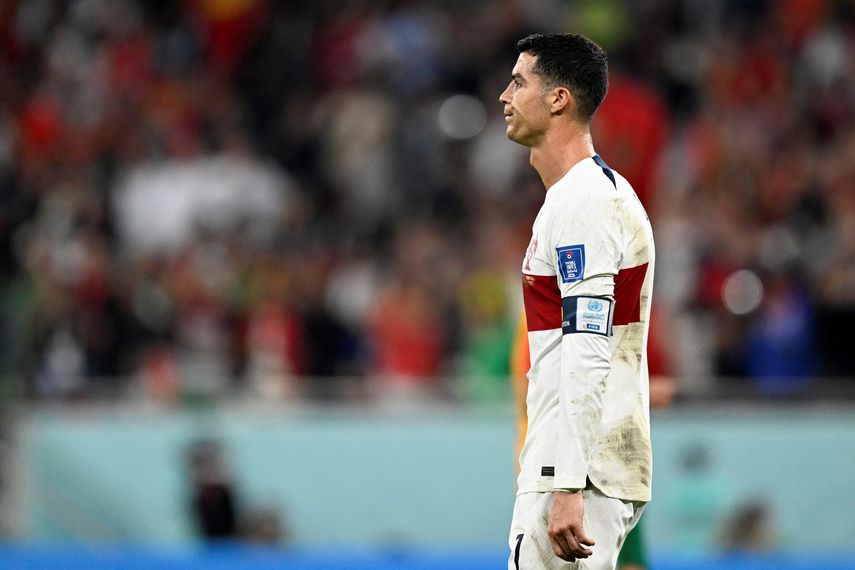 Qatar 2022: Cristiano Ronaldo rechazó reaccionar en caliente