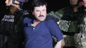 Conceden extradición a EEUU del capo mexicano Joaquín El Chapo Guzmán
