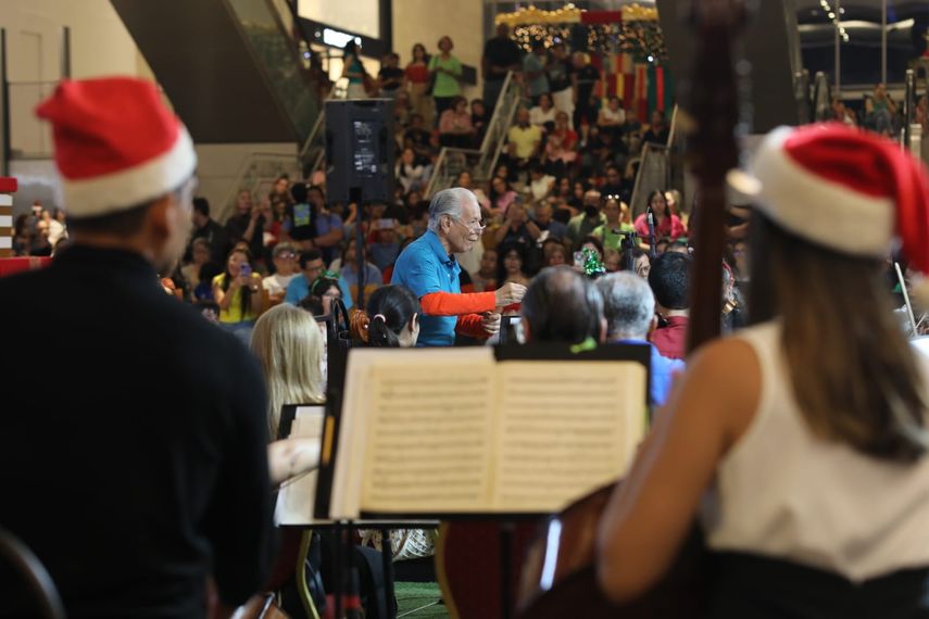 Orquesta Sinfónica Nacional inicia temporada navideña con gira de conciertos gratuitos