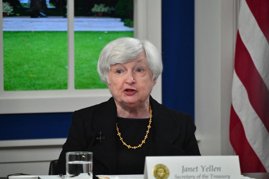 Janet Yellen, optimista con relaciones EEUU-China tras viaje