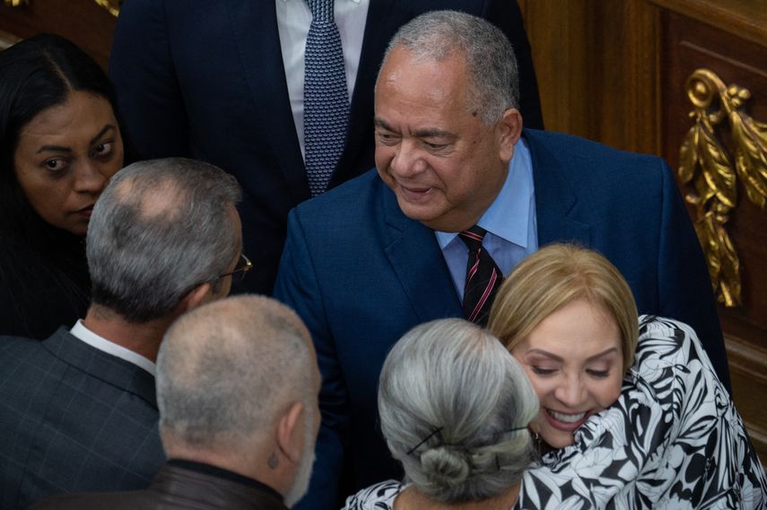 Venezuela: Elvis Amoroso es la nueva autoridad electoral