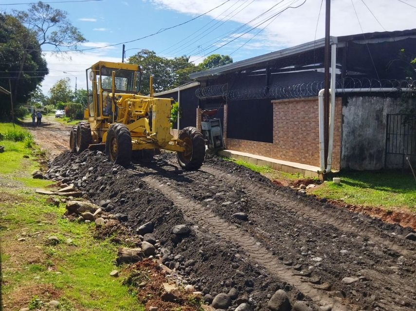 El MOP inició los trabajos de rehabilitación en San Cristóbal